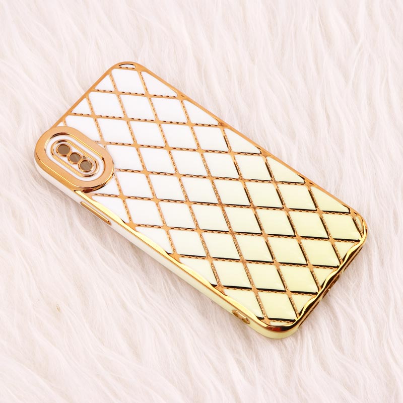 قاب بالشتی آیفون iPhone XS محافظ لنزدار