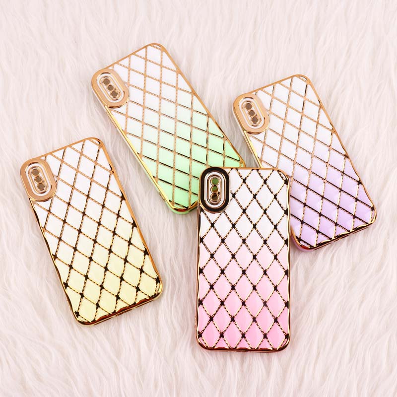 قاب بالشتی آیفون iPhone XS محافظ لنزدار