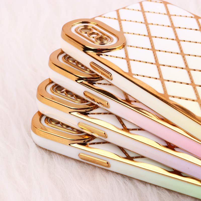 قاب بالشتی آیفون iPhone XS محافظ لنزدار