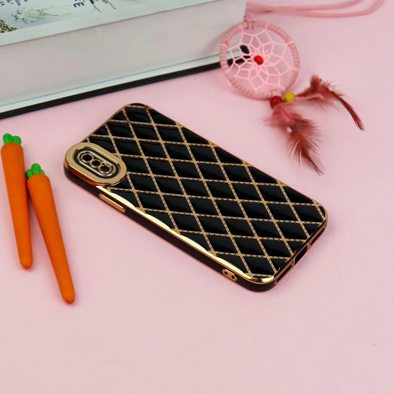 قاب بالشتی آیفون iPhone XS محافظ لنزدار