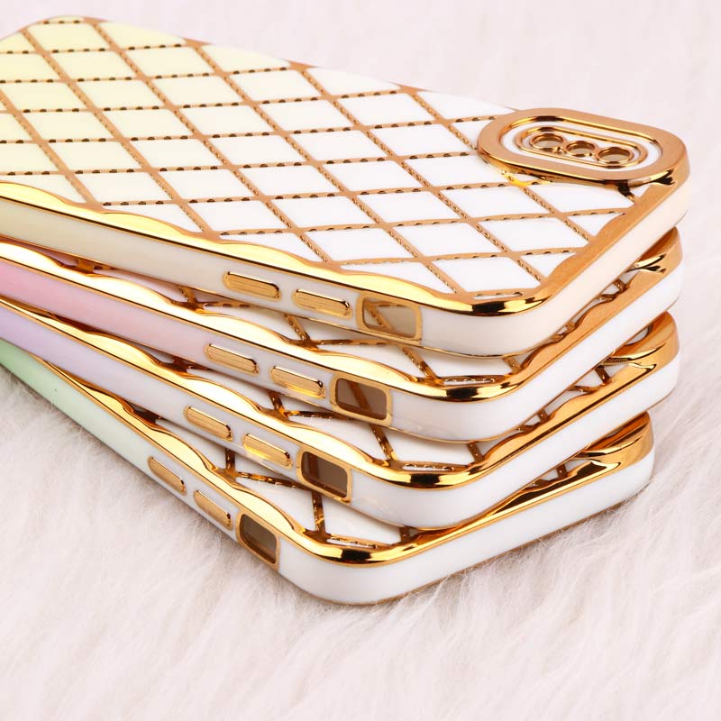 قاب بالشتی آیفون iPhone XS محافظ لنزدار