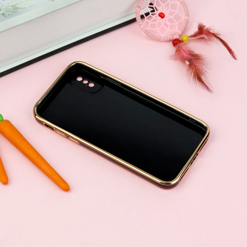 قاب بالشتی آیفون iPhone XS محافظ لنزدار
