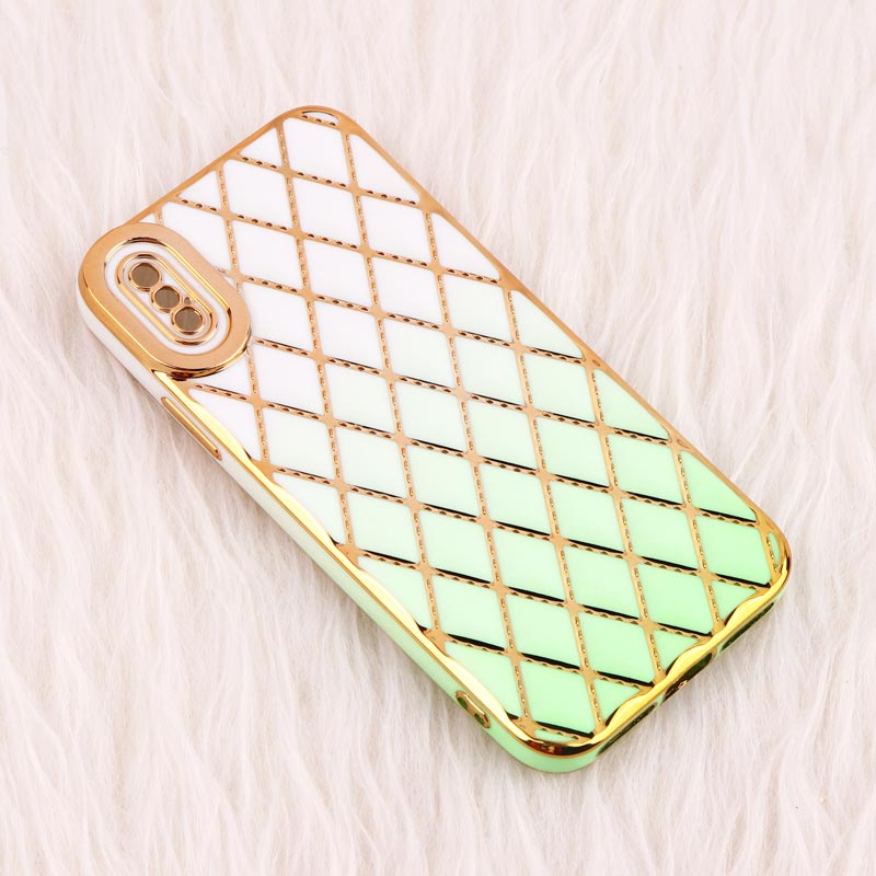قاب بالشتی آیفون iPhone XS محافظ لنزدار
