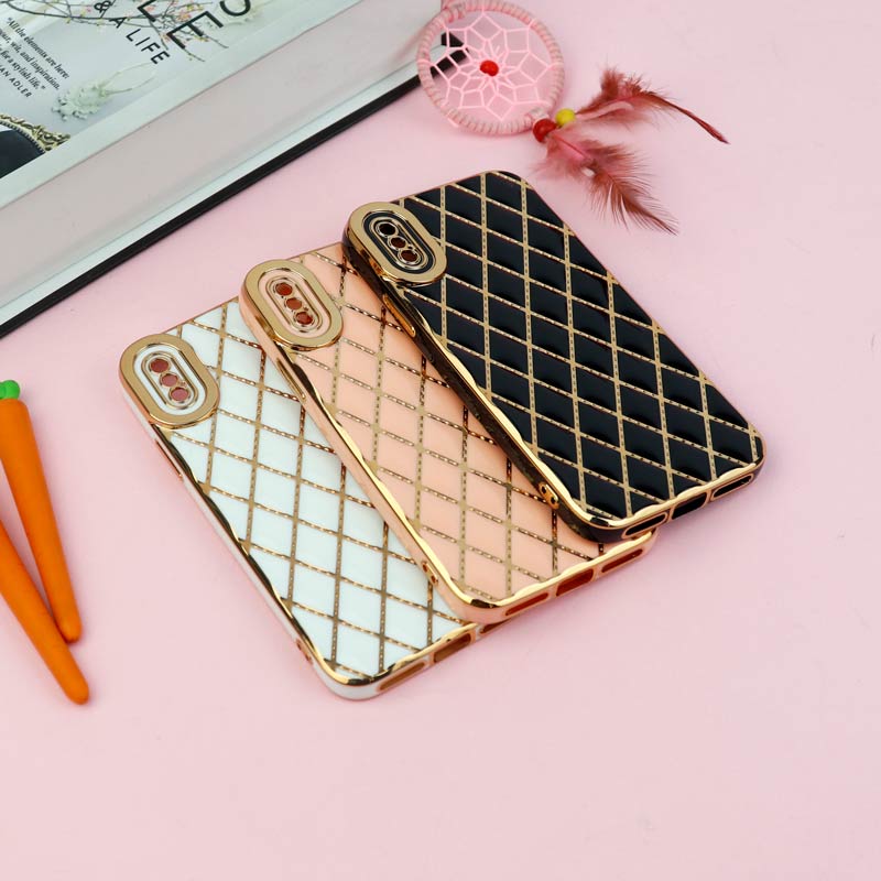 قاب بالشتی آیفون iPhone XS محافظ لنزدار
