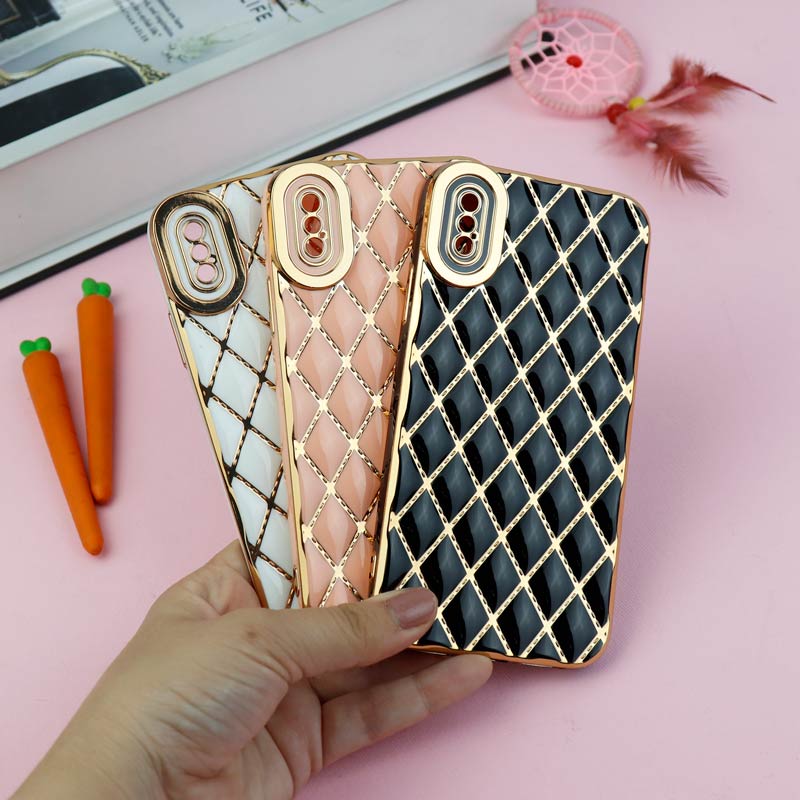 قاب بالشتی آیفون iPhone XS محافظ لنزدار