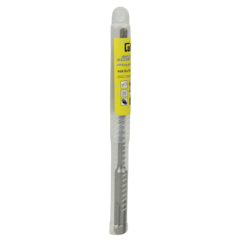 مته چهار شیار Cuttex 6*160mm