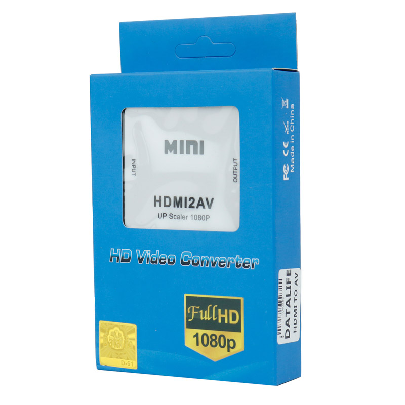 تبدیل Datalife HDMI To AV