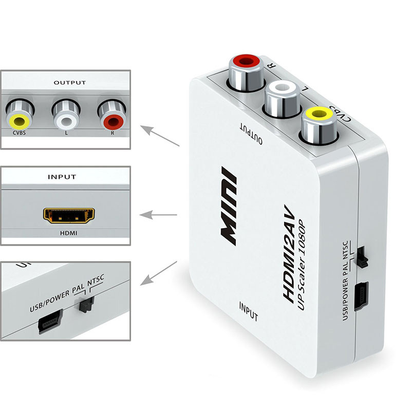 تبدیل Datalife HDMI To AV