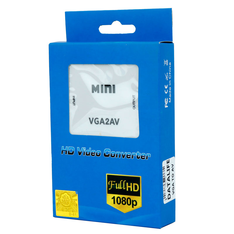 تبدیل Datalife VGA To AV