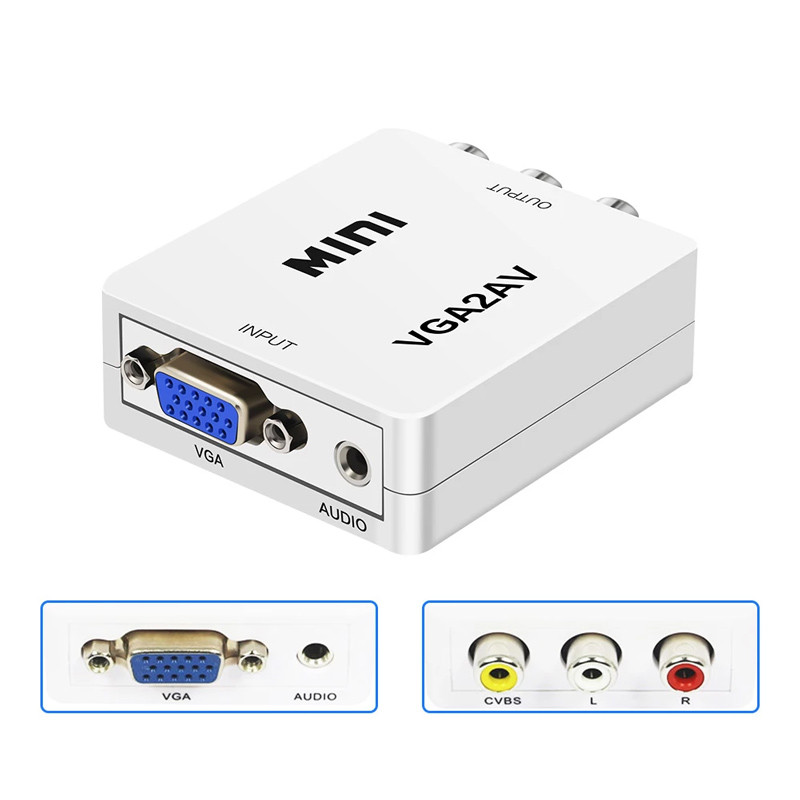 تبدیل Datalife VGA To AV
