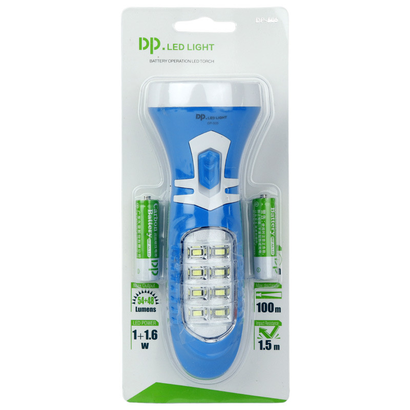 چراغ قوه باتری خور DP.LED Light DP-505