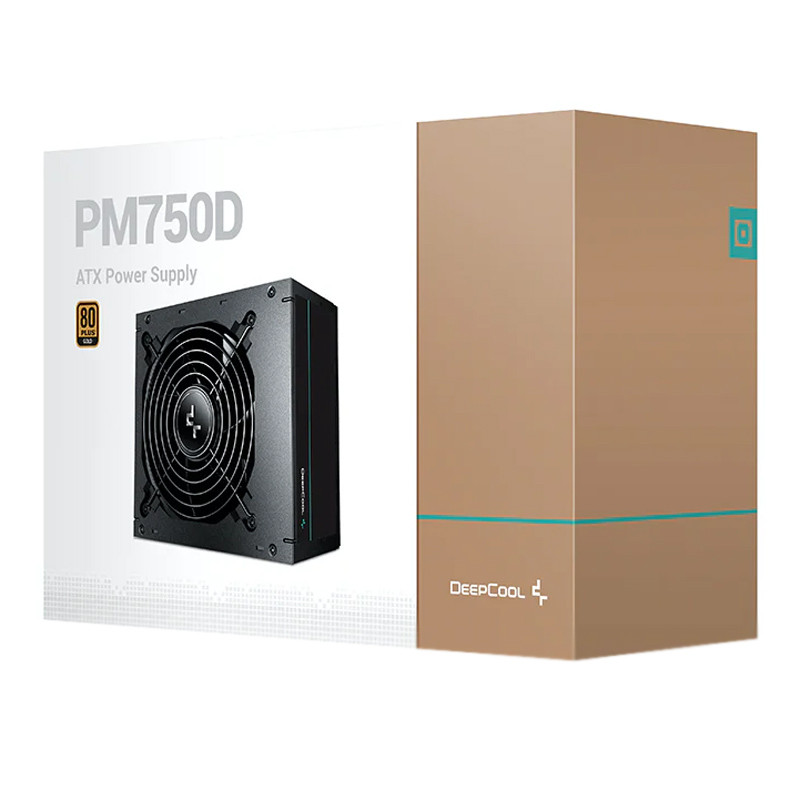 پاور 750 وات دیپ کول DeepCool PM750D Gold