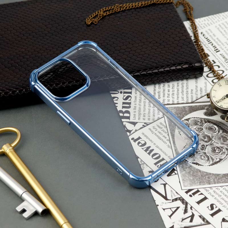 قاب ضد ضربه پشت شفاف Devia آیفون iPhone 13 Pro