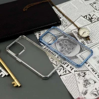 قاب ضد ضربه پشت شفاف Devia آیفون iPhone 13 Pro