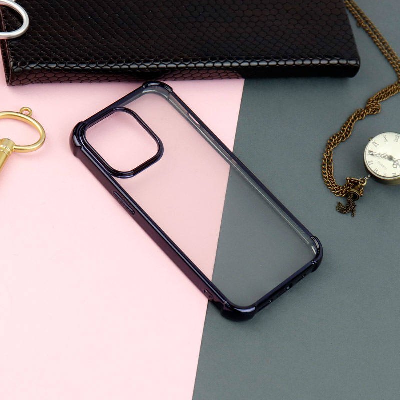 قاب ضد ضربه پشت شفاف Devia آیفون iPhone 13 Pro