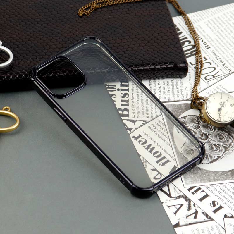 قاب ضد ضربه پشت شفاف Devia آیفون iPhone 13 Pro Max