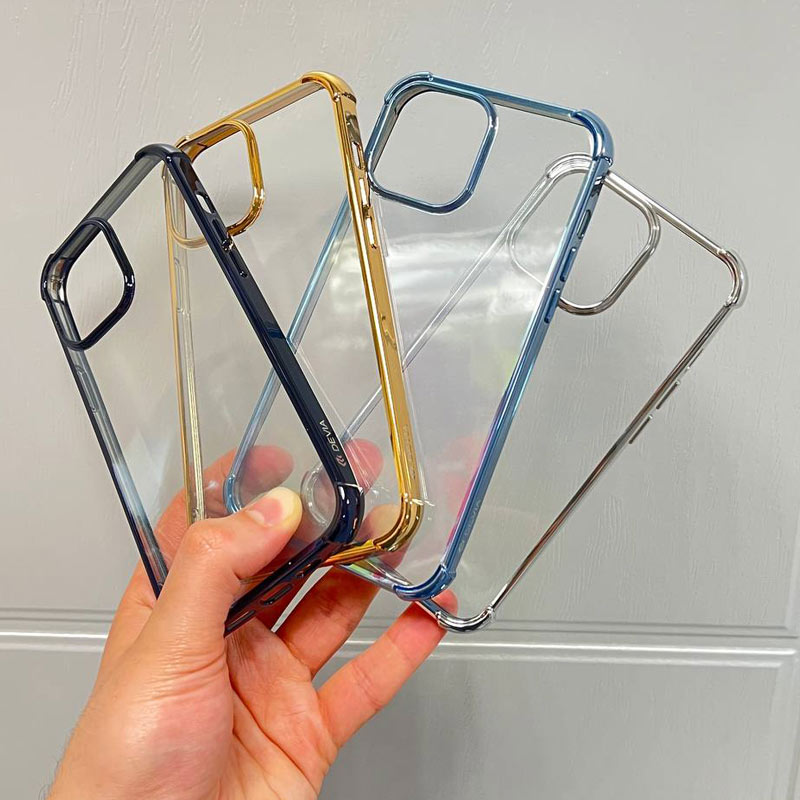 قاب ضد ضربه پشت شفاف Devia آیفون iPhone 13 Pro Max