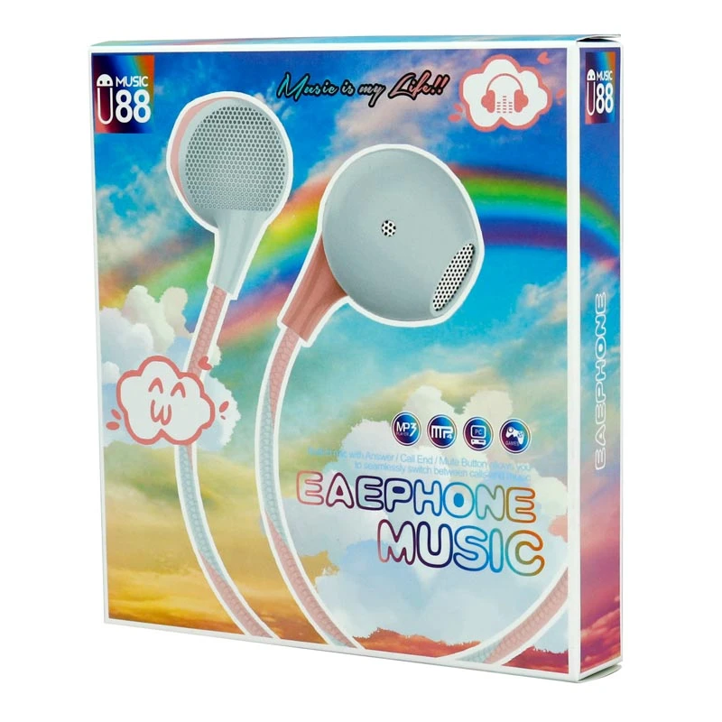 هندزفری Music U88