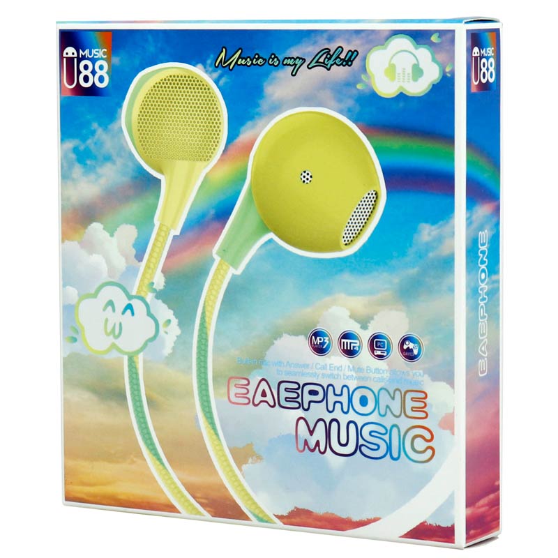 هندزفری Music U88