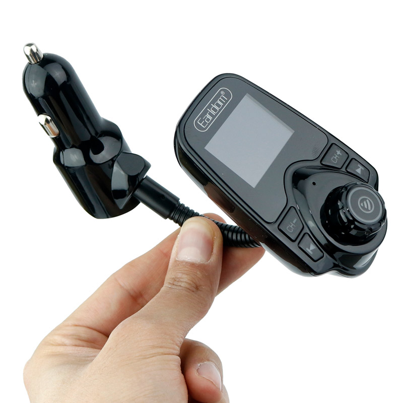 شارژر فندکی + FM Player بلوتوثی Earldom ET-M54