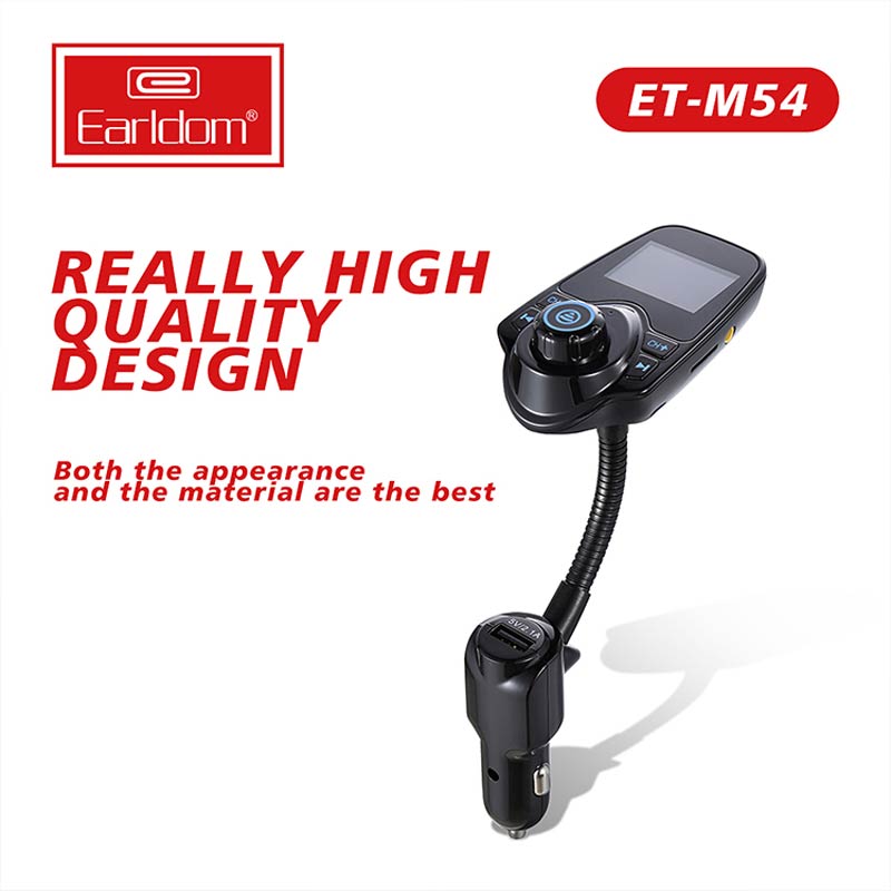 شارژر فندکی + FM Player بلوتوثی Earldom ET-M54