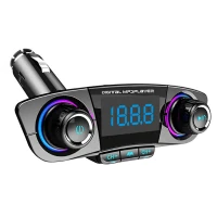 شارژر فندکی + FM Player بلوتوثی Earldom ET-M60