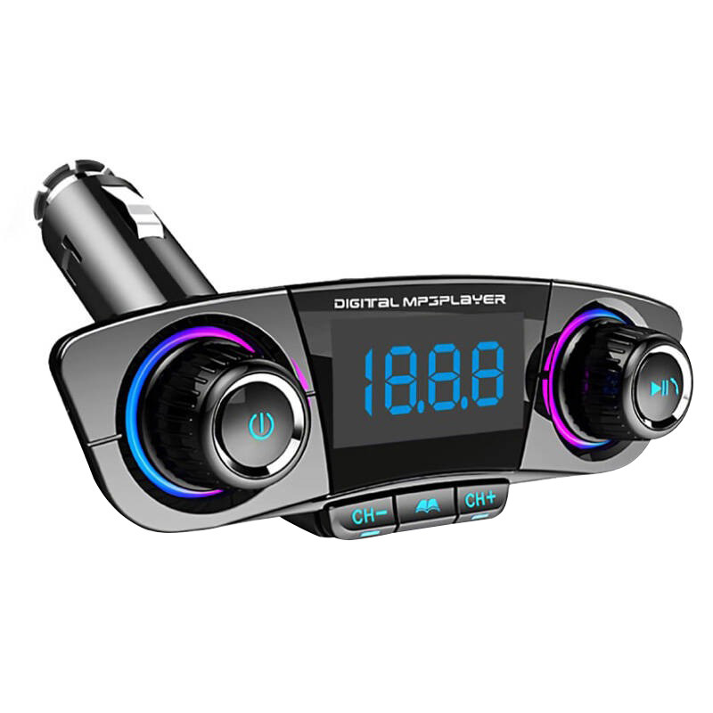 شارژر فندکی + FM Player بلوتوثی Earldom ET-M60