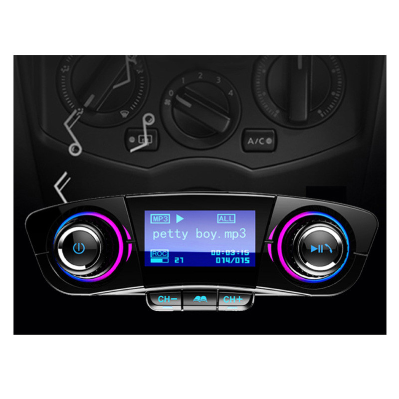 شارژر فندکی + FM Player بلوتوثی Earldom ET-M60
