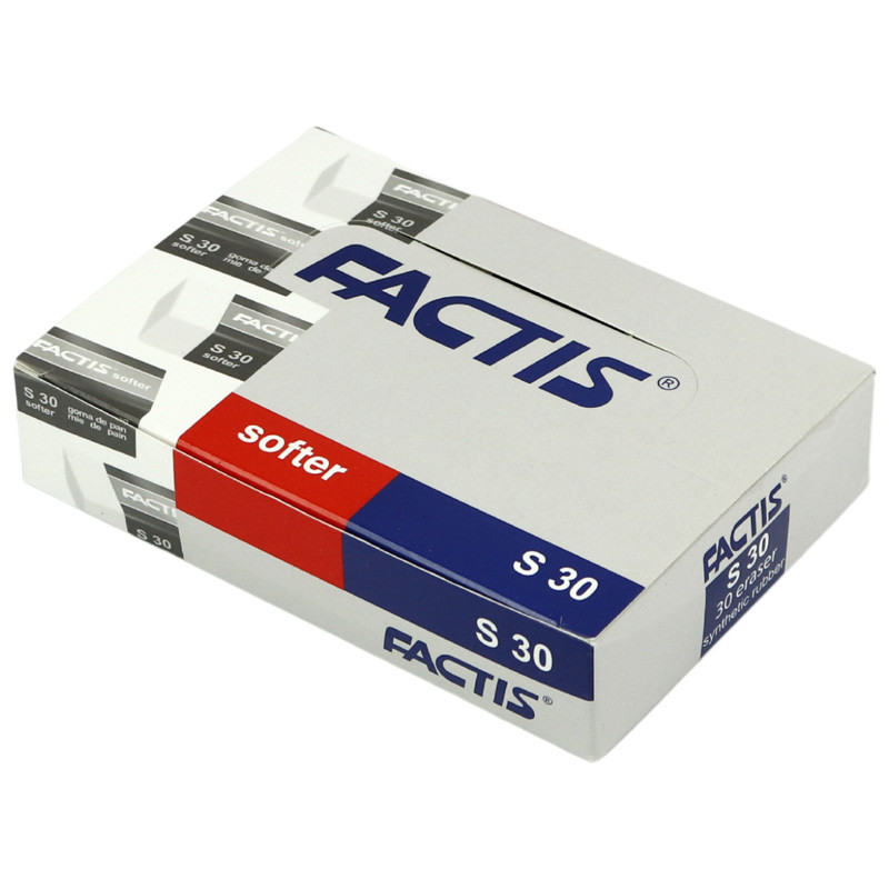 پاک کن فکتیس Factis S30 بسته 30 عددی