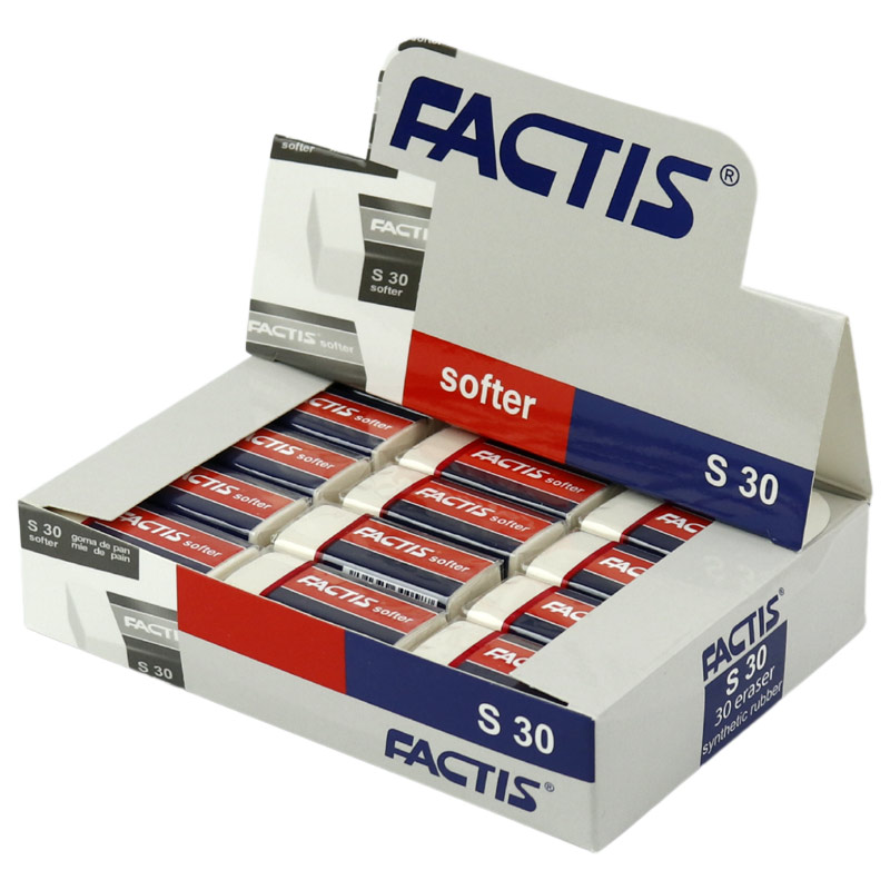 پاک کن فکتیس Factis S30 بسته 30 عددی