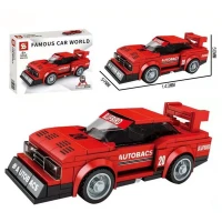 لگو ماشین مسابقه 209 تکه SY Famous Car World کد 5056