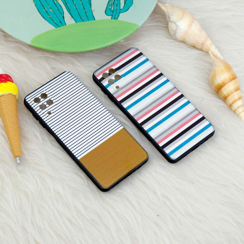قاب فانتزی برجسته طرحدار دخترانه محافظ لنزدار Samsung Galaxy A12