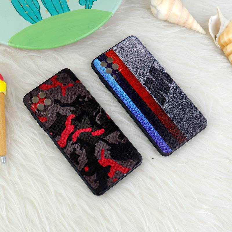 قاب فانتزی برجسته طرحدار پسرانه محافظ لنزدار Samsung Galaxy A12