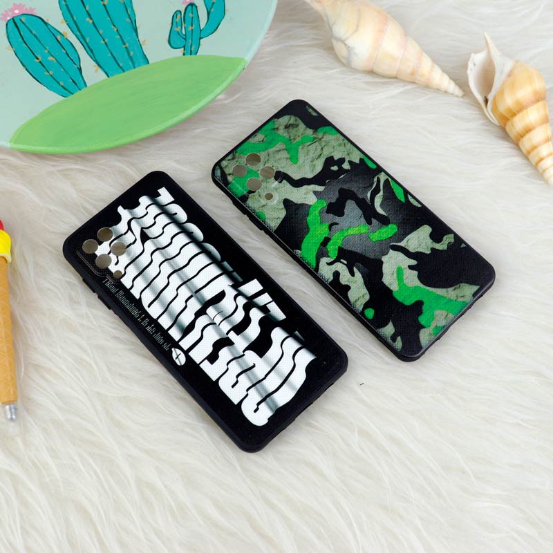 قاب فانتزی برجسته طرحدار پسرانه محافظ لنزدار Samsung Galaxy A12