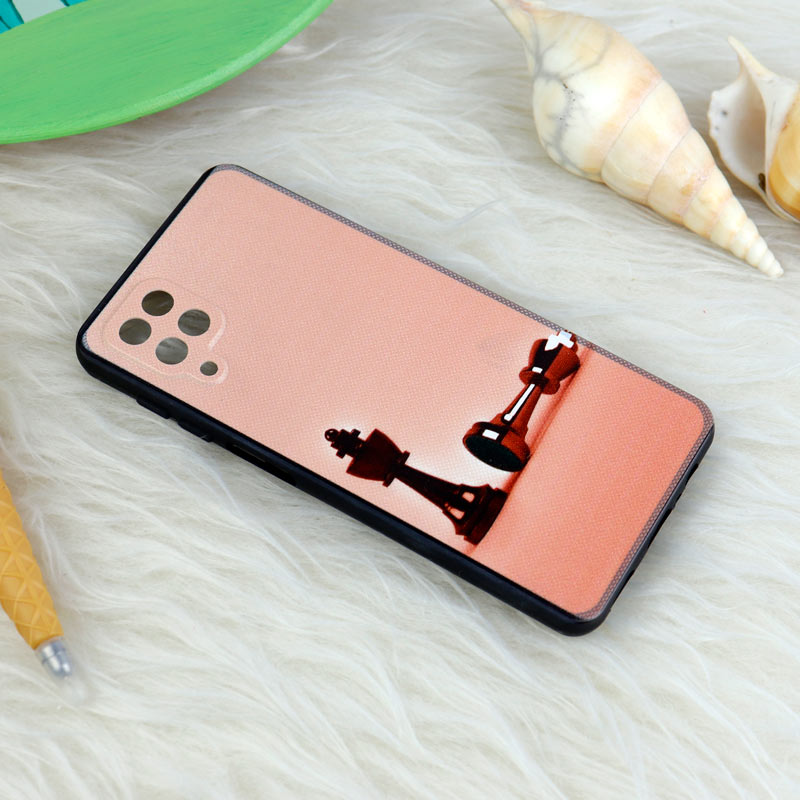 قاب فانتزی برجسته طرحدار پسرانه محافظ لنزدار Samsung Galaxy A12