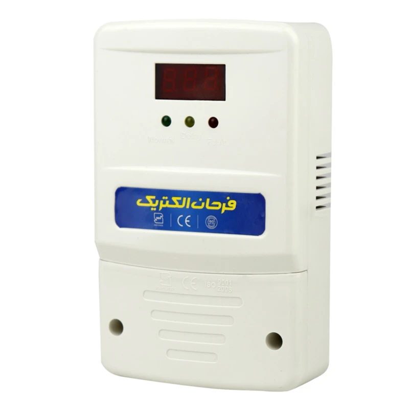 محافظ ولتاژ ورودی 40 آمپر فرحان الکتریک FE-4009