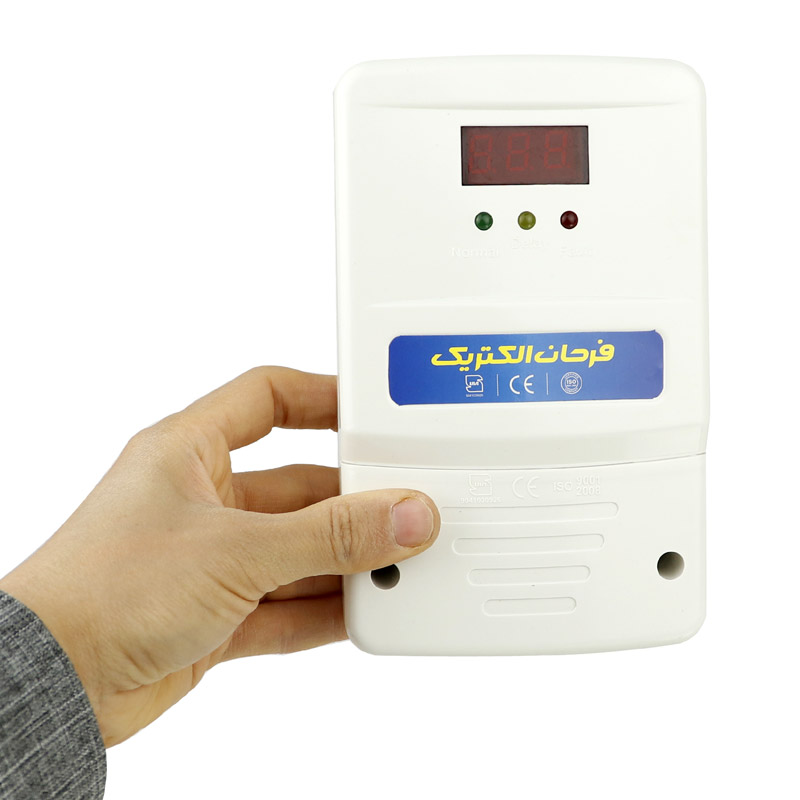 محافظ ولتاژ ورودی 40 آمپر فرحان الکتریک FE-4009