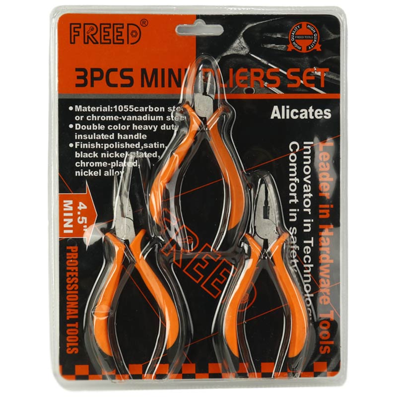 ست انبردست 3 عددی Freed Tools سایز 4.5 اینچ