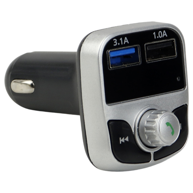 شارژر فندکی + FM Player بلوتوثی G17