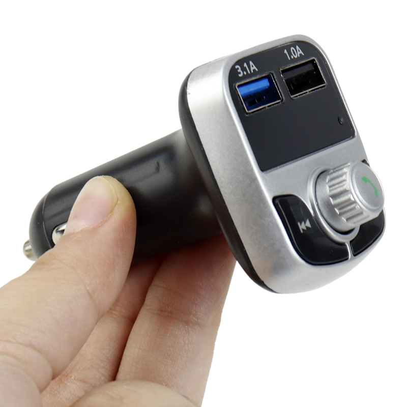 شارژر فندکی + FM Player بلوتوثی G17