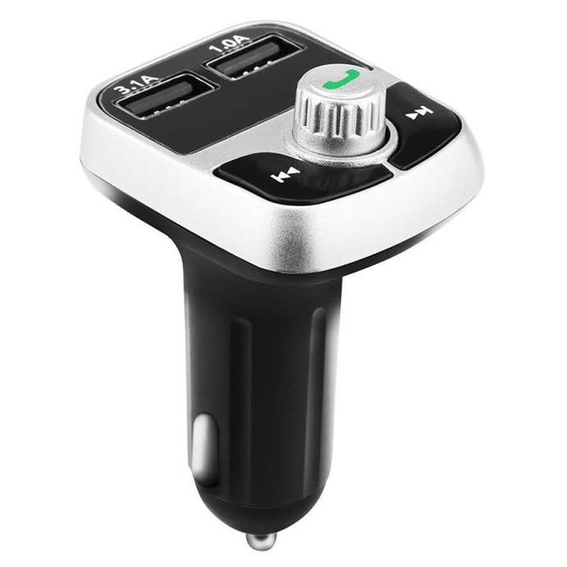 شارژر فندکی + FM Player بلوتوثی G17