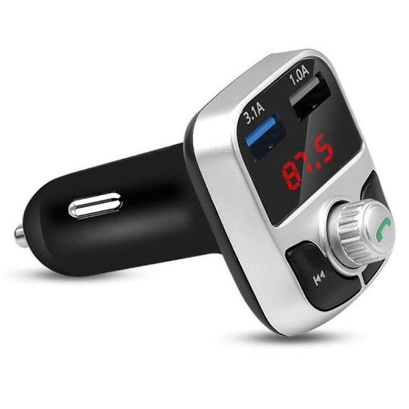 شارژر فندکی + FM Player بلوتوثی G17