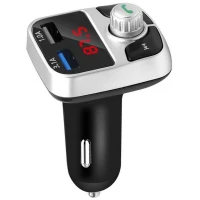 شارژر فندکی + FM Player بلوتوثی G17