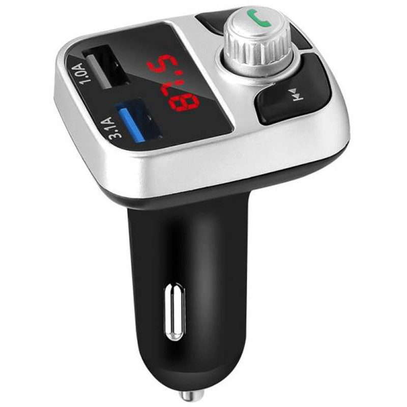شارژر فندکی + FM Player بلوتوثی G17