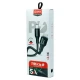کابل تایپ سی به لایتنینگ فست شارژ 5 آمپر GFUZ CA-106 طول 1 متر