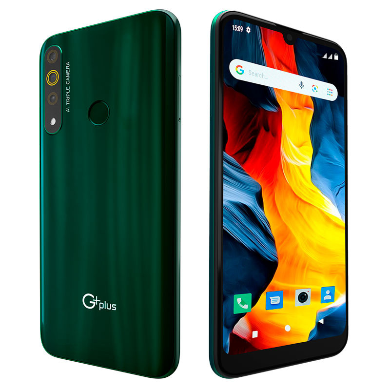 گوشی موبایل جی پلاس GPlus P10+ GMC-665M 2022 Dual Sim ظرفیت 64 گیگابایت و رم 4 گیگابایت