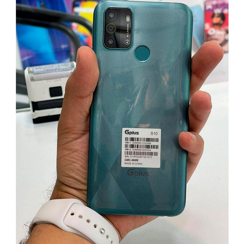 گوشی موبایل جی پلاس GPlus S10 GMC-666M 2022 Dual Sim ظرفیت 64 گیگابایت و رم 4 گیگابایت