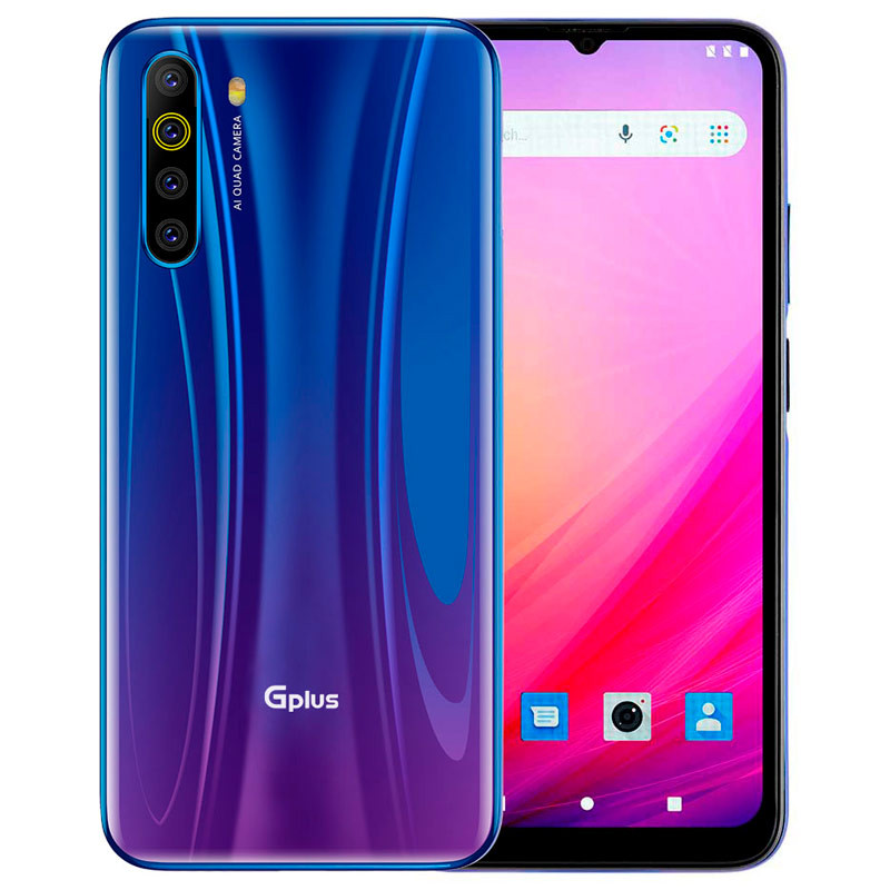 گوشی موبایل جی پلاس GPlus X10 GMC-667M 2022 Dual Sim ظرفیت 64 گیگابایت و رم 4 گیگابایت