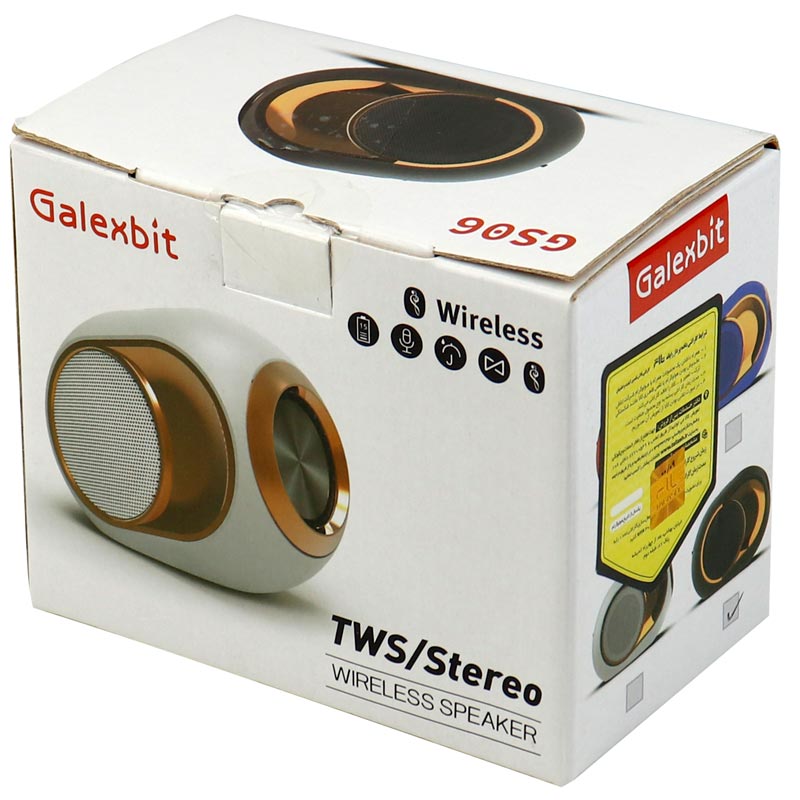 اسپیکر بلوتوثی رم و فلش خور Galexbit GS06