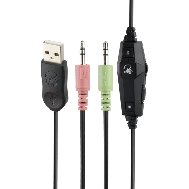 هدست گیمینگ سیم دار Genius HS-G600V